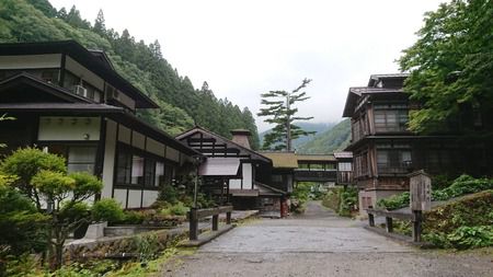 法師温泉長寿館への再訪