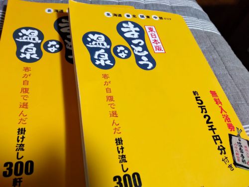 今頃、まっとうな温泉本