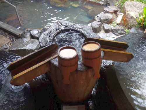 すみや亀峰菴 ⑦大浴場と露天風呂(その2)