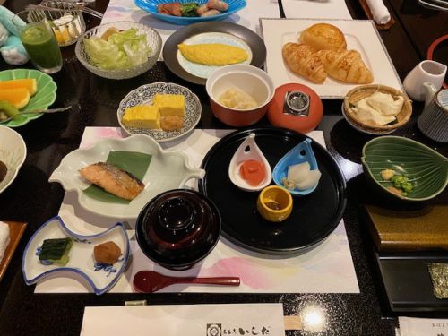 長野県昼神温泉 石苔亭いしだ15('A`)朝食その2とか、ね