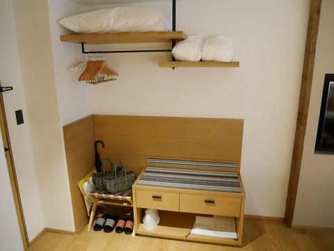 ホテルインディゴ箱根強羅 半露天風呂付客室・続き ②