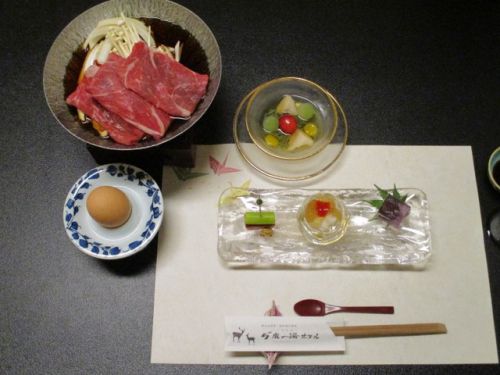 湯の山温泉 鹿の湯ホテル(食事編②)