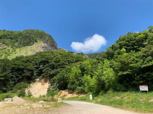 【由布市】塚原温泉 火口乃泉~強烈な温泉!肌のお悩み即解決!!