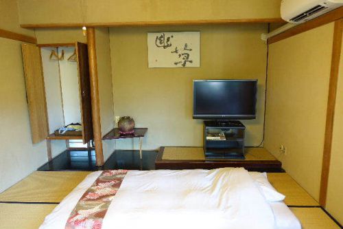 長野県沓掛温泉 満山荘4('A`)客室その2