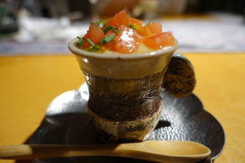 長野県沓掛温泉 満山荘12('A`)食事その4