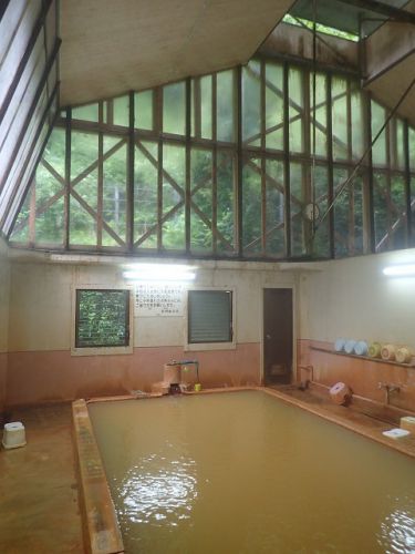 大分 筌の口温泉共同浴場 2019.7