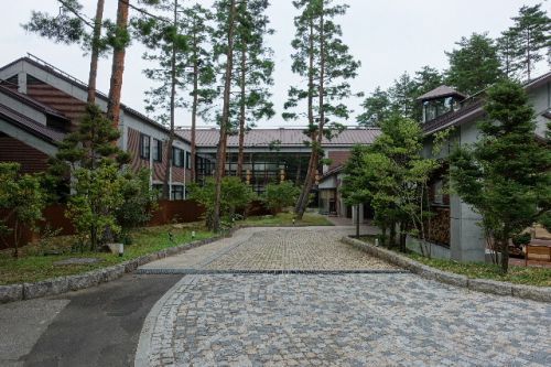 長野県穂高温泉郷 休暇村リトリート安曇野ホテル1('A`)15:00