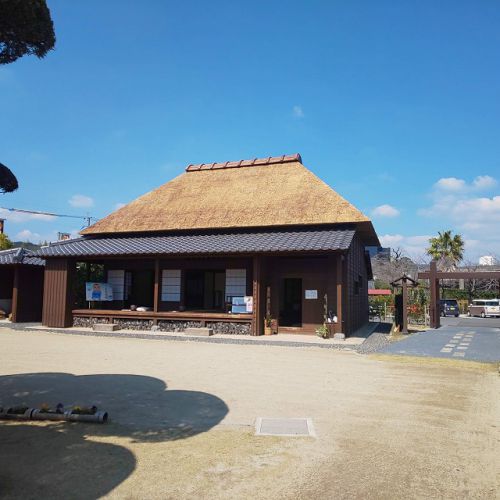 日当山温泉:日当山西郷どん村 足湯