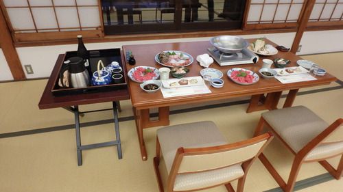成相観音温泉・神風楼その3(食事編)~天橋立観光船一の宮桟橋至近の和モダン宿