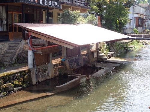 熊本 満願寺温泉 川湯 2019.7