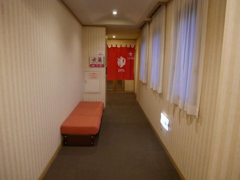 ホテル季の川 大浴場 ②