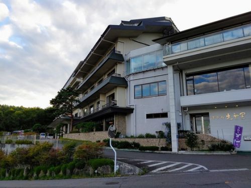 岳温泉「ながめの館 光雲閣」おすすめ白濁硫黄泉 〔福島県二本松市〕