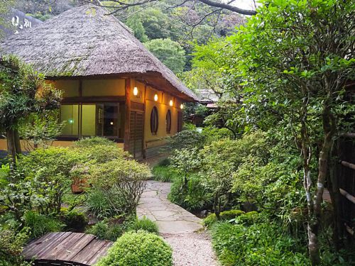 箱根湯本温泉 離れ 山家荘