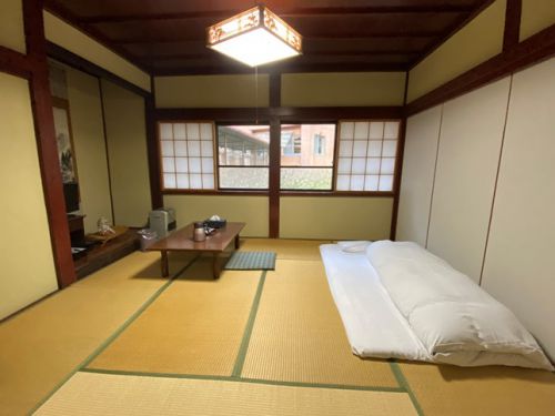 白山温泉 永井旅館 宿泊 ★★★