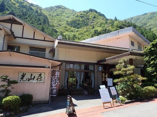 静岡 寸又峡温泉 光山荘