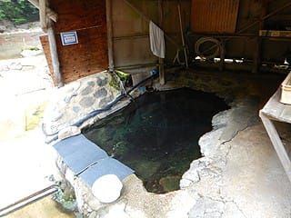 尻焼温泉 かま湯