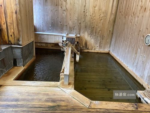 白山温泉 永井旅館 宿泊 その3 お風呂編
