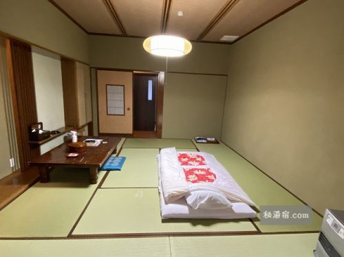 岩間温泉 山崎旅館 宿泊 その1 お部屋編 ★★★
