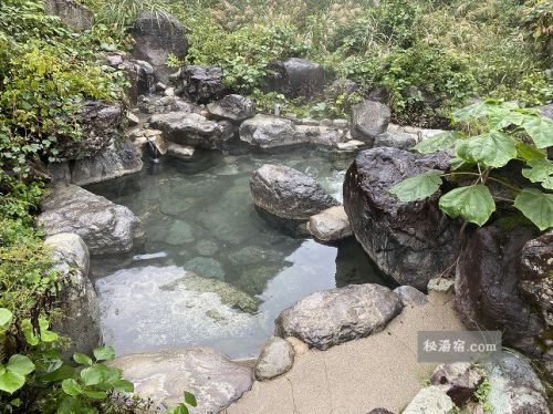 岩間温泉 山崎旅館 宿泊 その3 お風呂編
