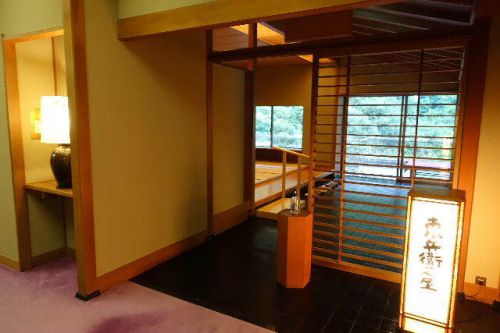 長野県山田温泉 緑霞山宿 藤井荘6('A`)食事その1