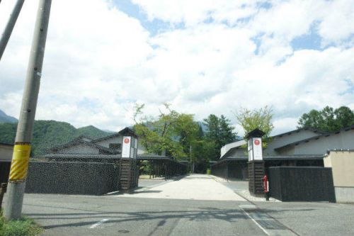 大町温泉郷 薬師の湯(長野県)その1