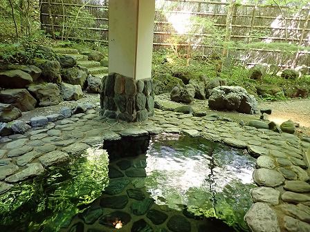 四季亭の部屋と繋温泉