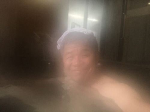 GoToを使って温泉に来ました。