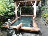 山梨県 奈良田温泉「白根館」