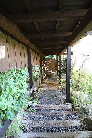 長野県穂高温泉郷 にし屋別荘8('A`)パブリックその5