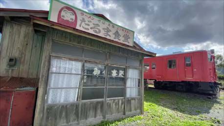 【スズキエブリイ北海道車中泊温泉旅1日目】南ふらのでソフトクリームそして高倉健主演「鉄道員ぽっぽや」の舞台となった無人駅「幾寅駅」