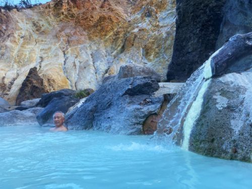 東北温泉キャラバン 仙台から姥湯へ