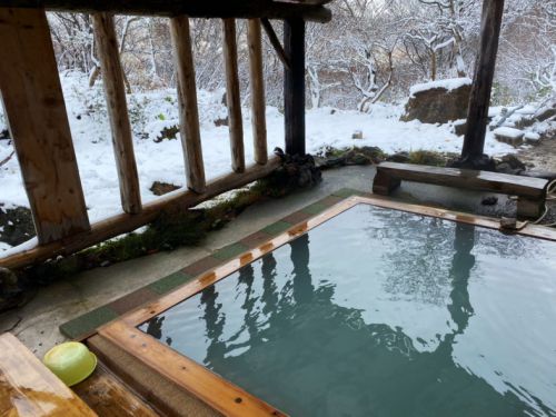 東北温泉キャラバン 雪の磐梯吾妻に