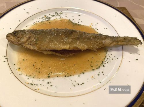 中禅寺温泉 ホテル湖上苑 宿泊 その2 お食事編