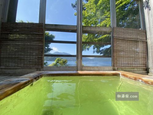 中禅寺温泉 ホテル湖上苑 宿泊 その3 お風呂編