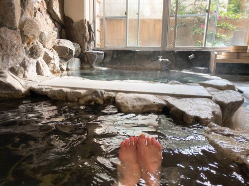 日本三大美肌の湯 嬉野温泉 嬉泉館 日帰り入浴記 貴重な自家源泉を持ち100%かけ流しにこだわる宿