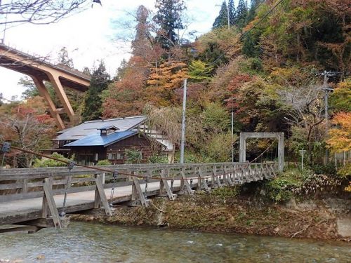 福島 西山温泉 下の湯