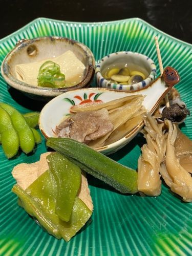 長野県美ヶ原温泉 旅館すぎもと8('A`)食事その2