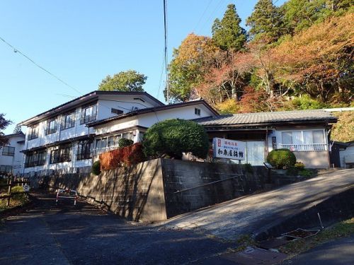 福島 湯岐温泉 岩の湯