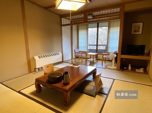 松川温泉 峡雲荘 宿泊 その1 お部屋編 ★★★+