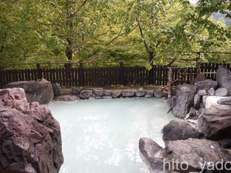 松川温泉 峡雲荘 宿泊 その3 お風呂編