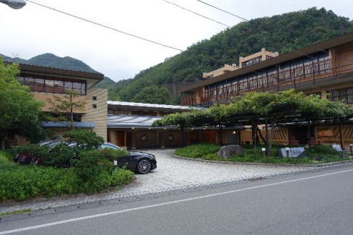 長野県戸倉上山田温泉 笹屋ホテル1('A`)15:00