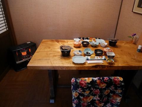 早太郎温泉　和みの宿なかやま　朝食・感想　④