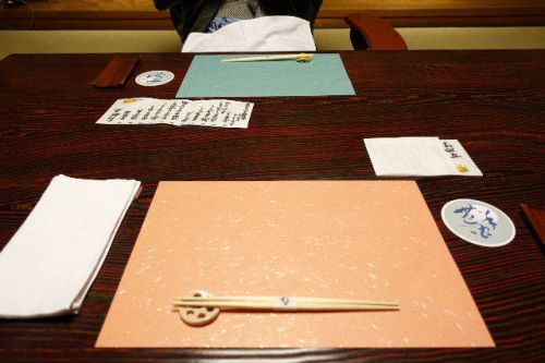 長野県戸倉上山田温泉 笹屋ホテル10('A`)食事その1