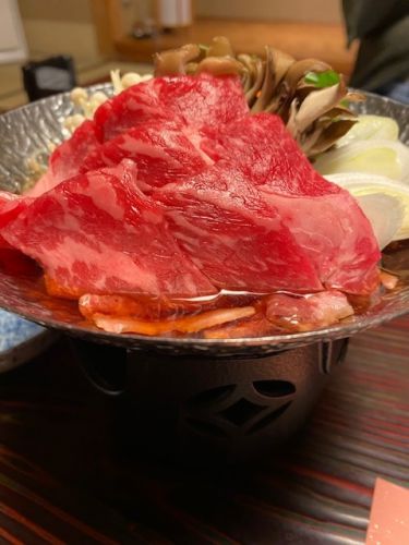 長野県戸倉上山田温泉 笹屋ホテル11('A`)食事その2
