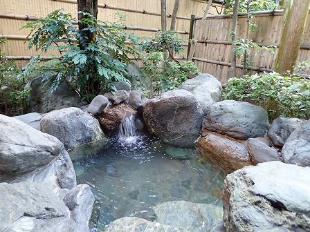 ときわ別館 部屋と露天風呂 城崎温泉