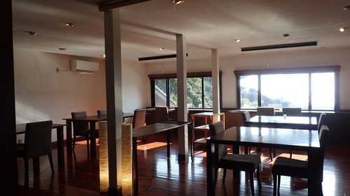 明礬温泉・岡本屋その3(食事編)~青白色の掛け流し硫黄泉と名物プリン堪能(*^。^*)