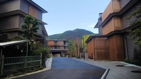 2020.10 箱根・強羅 佳ら久 露天風呂付客室 ①