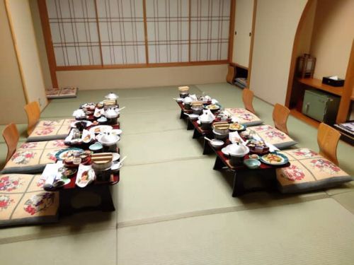 天童温泉天童ホテル お食事編