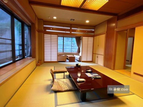 西山温泉 慶雲館 宿泊 その1 お部屋編 ★★★+