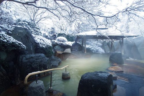 温泉には入りたい年末年始♡